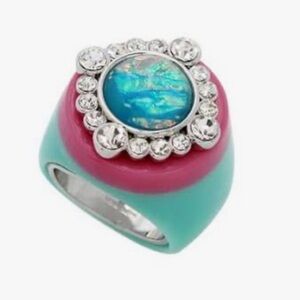 Kurt Geiger Dome Cocktail Ring Size 7